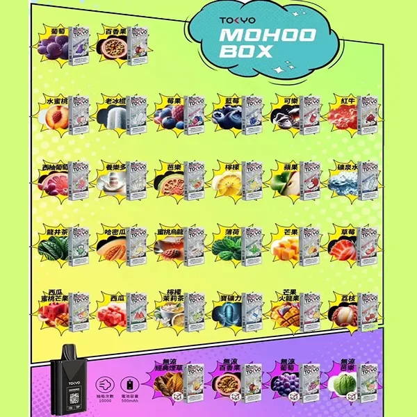 東京魔盒 Mohoo煙彈